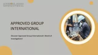 approved group international