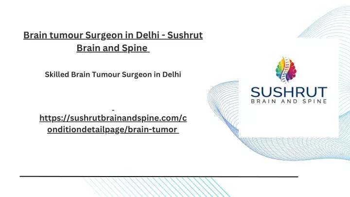 brain tumour surgeon in delhi sushrut brain