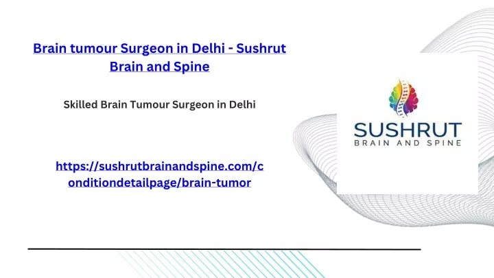 brain tumour surgeon in delhi sushrut brain