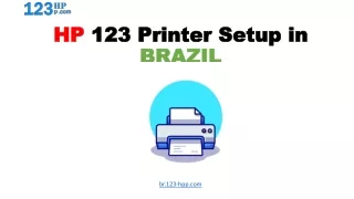 hp 123 printer setup in brazil