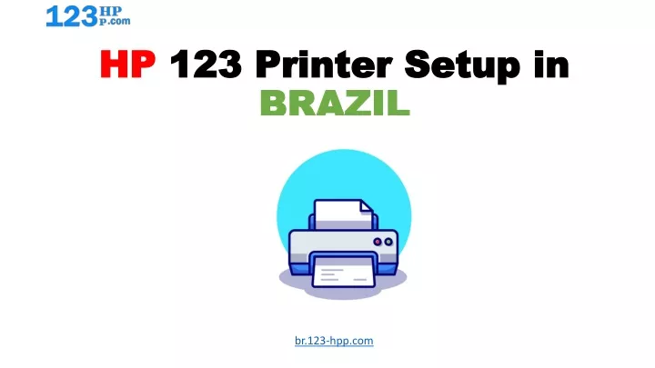 hp 123 printer setup in brazil