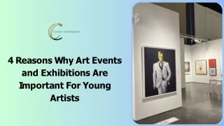 4 Reasons Why Art Events  and Exhibitions Are  Important For Young  Artists