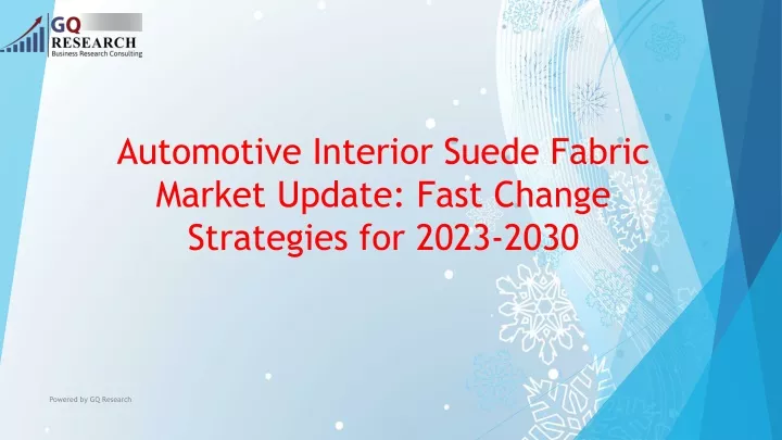 automotive interior suede fabric market update fast change strategies for 2023 2030