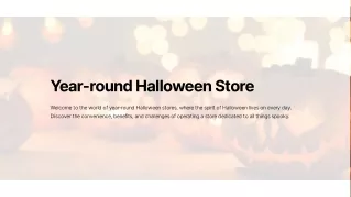 Shop Spooky Decor All Year at Glendale Halloween - The Year Round Halloween Stor