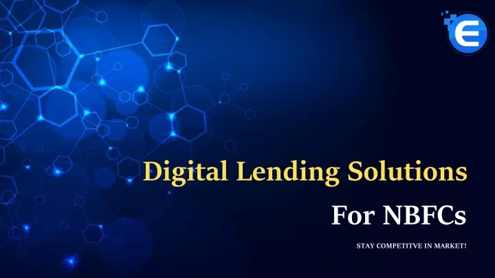 digital lending solutions