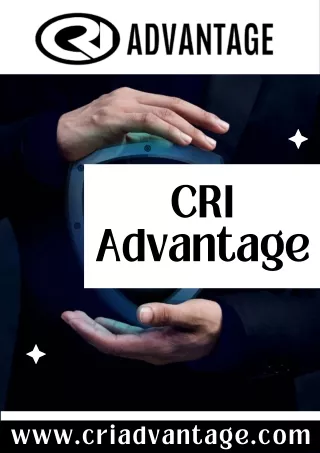 IT Managed Services – CRI Advantage