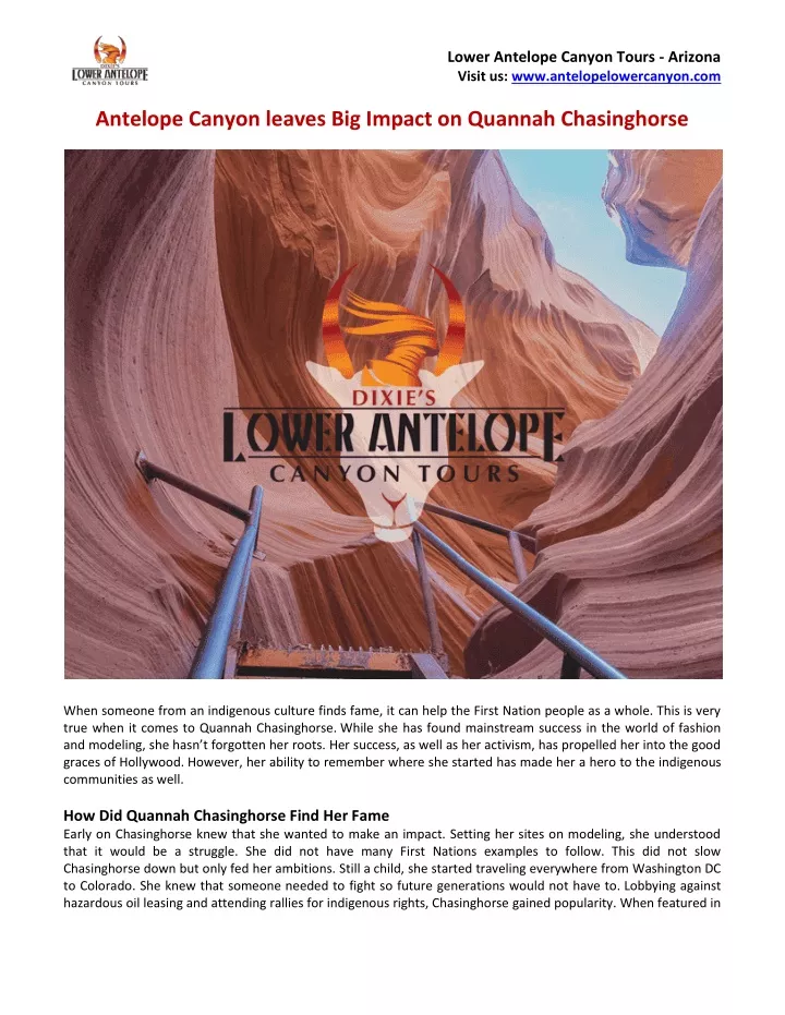 lower antelope canyon tours arizona visit