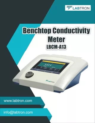 Benchtop-Conductivity-Meter