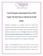 Best Spray For Premature Ejaculation in Tamilnadu Call-8130095129 - slide 1