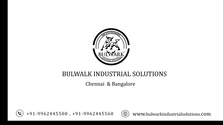 bulwalk industrial solutions