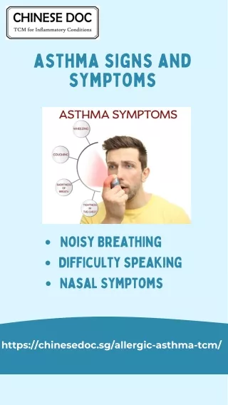 Asthma Signs and Symptoms Demystified: A Holistic Approach to Understanding