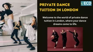 Private Dance Tuition London