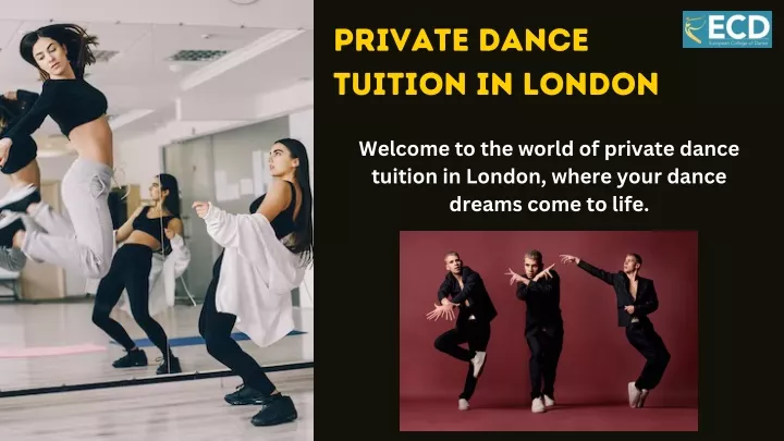 private dance tuition in london