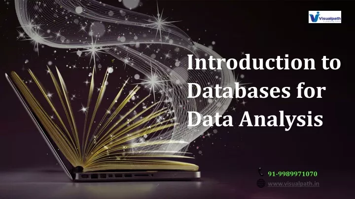 introduction to databases for data analysis