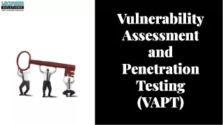 Vulnerability Assessment and Penetration Testing (VAPT): A Perfect Guide