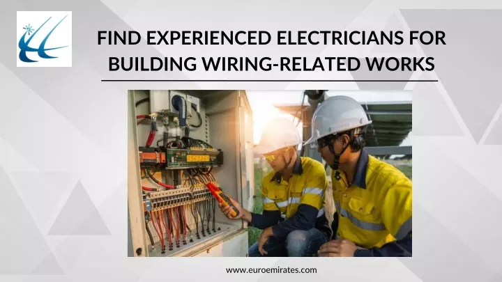 find experienced electricians for building wiring