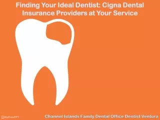 Finding the Perfect Match: Dentist That Accepts Cigna Dental Insurance