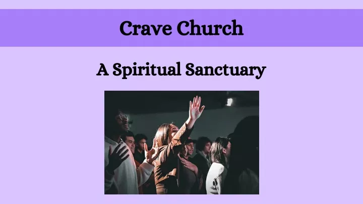 crave church