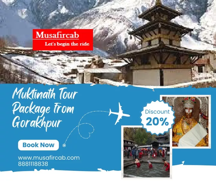 muktinath tour package from gorakhpur