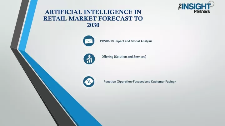 artificial intelligence in retail market forecast