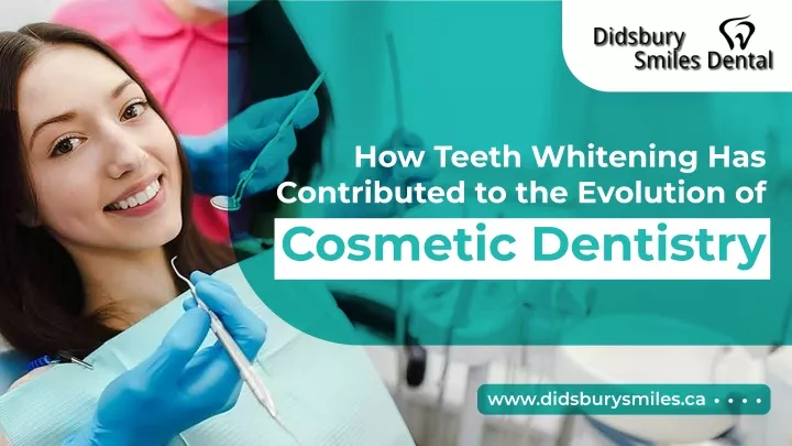 how teeth whitening has contributed