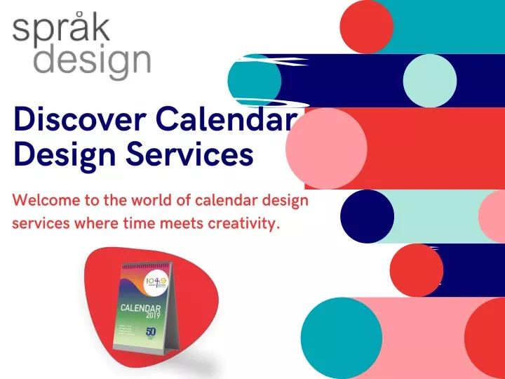 discover calendar design services