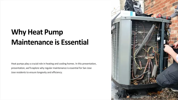 why heat pump maintenance is essential