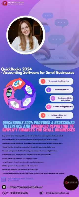 QuickBooks 2024 is The Popular Small Business Accounting Software