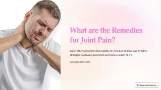 What-are-the-Remedies-for-Joint-Pain