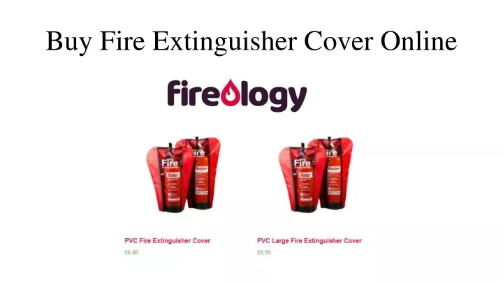 buy fire extinguisher cover online