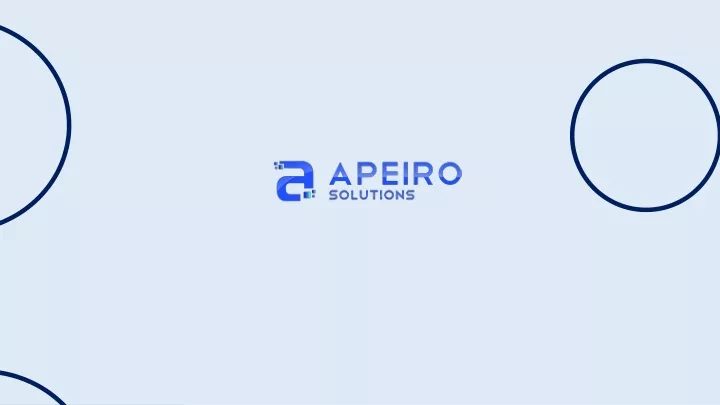 welcome to apeiro solutions a leading it enabled