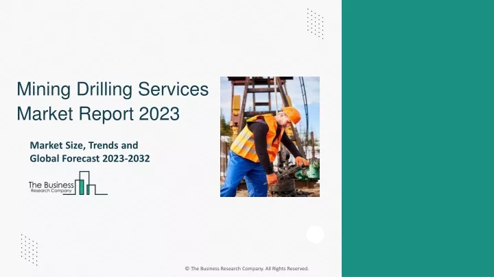 mining drilling services market report 2023