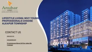 Lifestyle Living Why Young Professionals Choose Alkapur Township