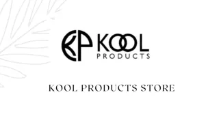 KoolProducts.us: Your Ultimate Destination for Innovative Lifestyle Solutions