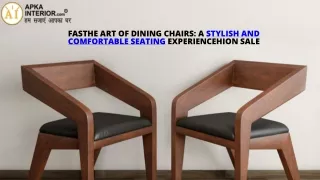 Chair For Dining Sets