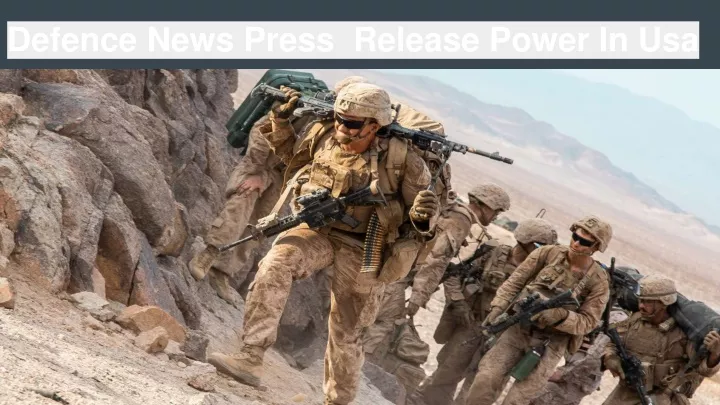 defence news press release power in usa