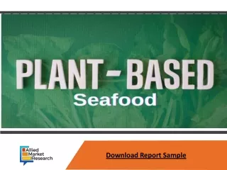 Plant Based Seafood Market to witness astonishing Growth of $$1.3 billion by 203
