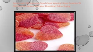 Serena Leafz CBD Gummies Canada
