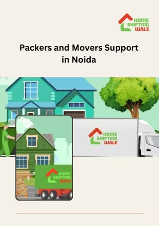 Efficient Packers and Movers Support in Noida