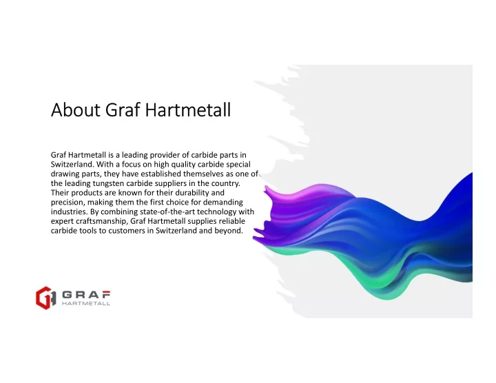 about graf hartmetall about graf hartmetall