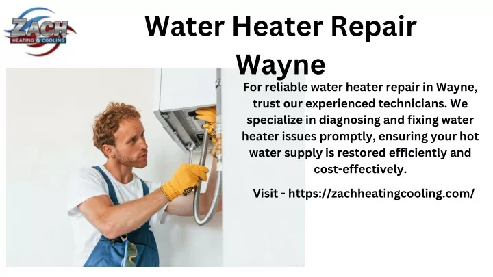 water heater repair wayne