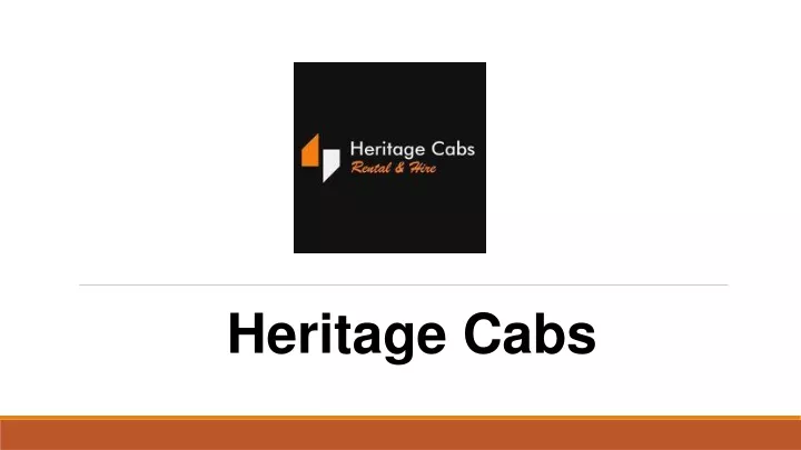 heritage cabs