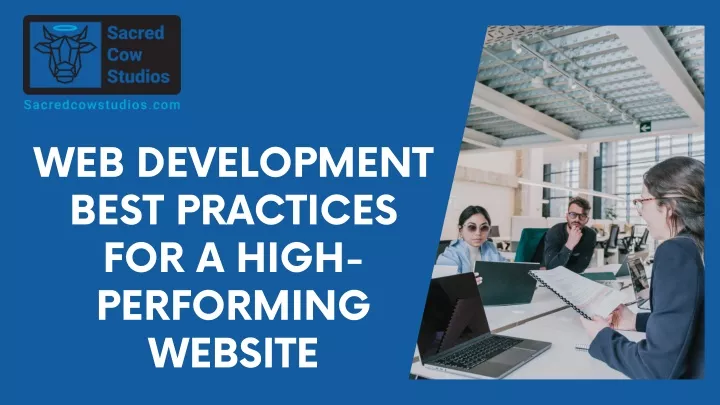 web development best practices for a high