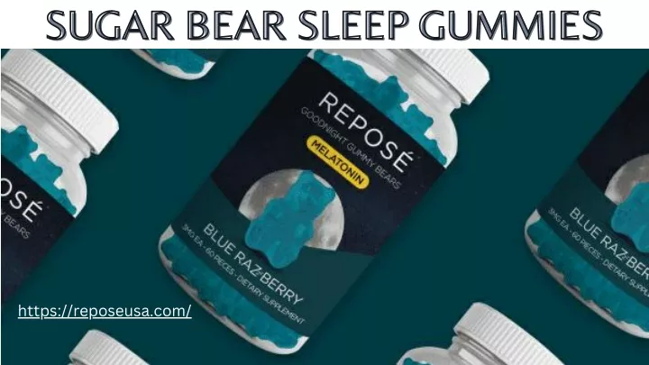 sugar bear sleep gummies sugar bear sleep gummies