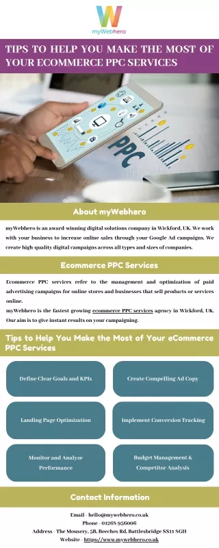 Tips to Help You Make the Most of Your eCommerce PPC Services