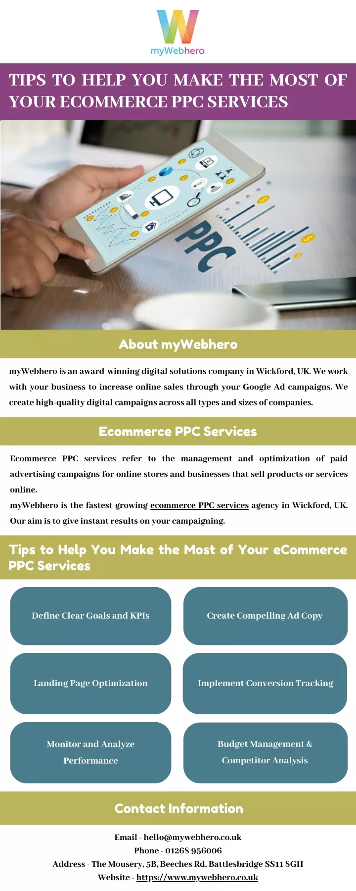 tips to help you make the most of your ecommerce