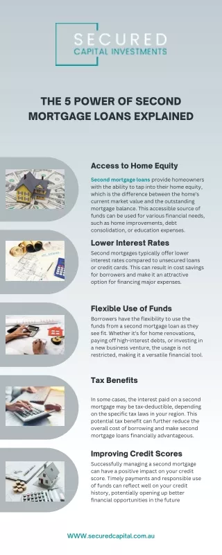The 5 Power of Second Mortgage Loans Explained