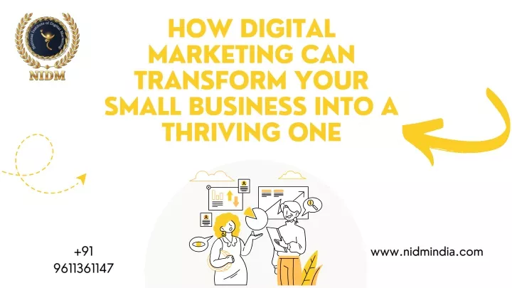 how digital marketing can transform your small