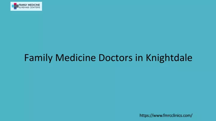 family medicine doctors in knightdale
