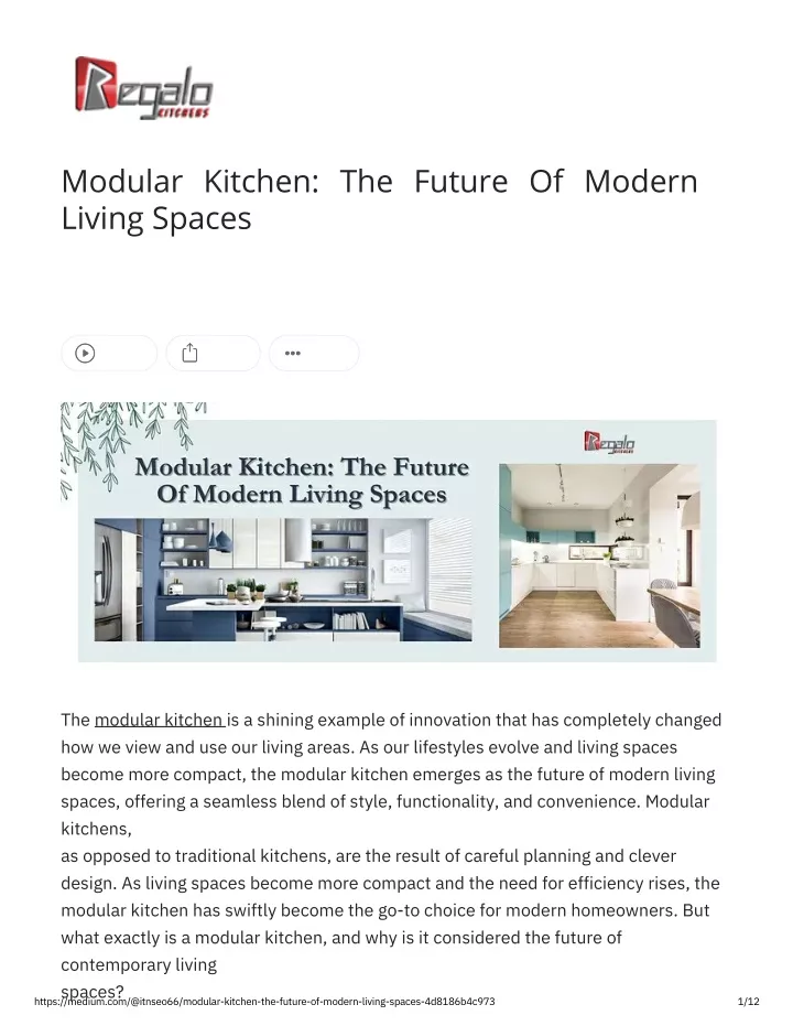 modular kitchen the future of modern living spaces